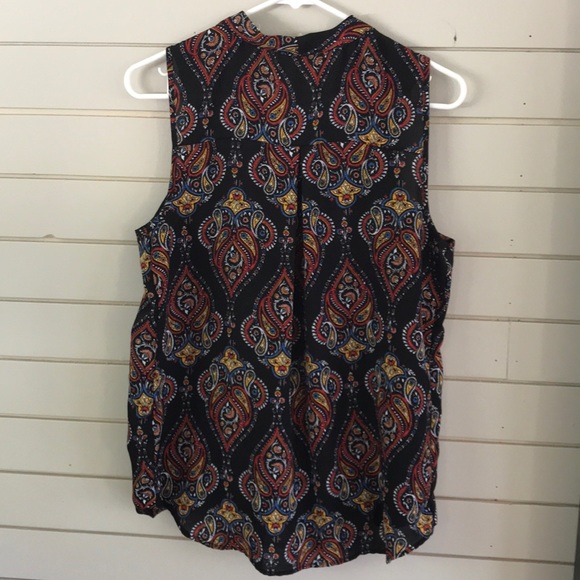 Paisley top - Picture 2 of 2